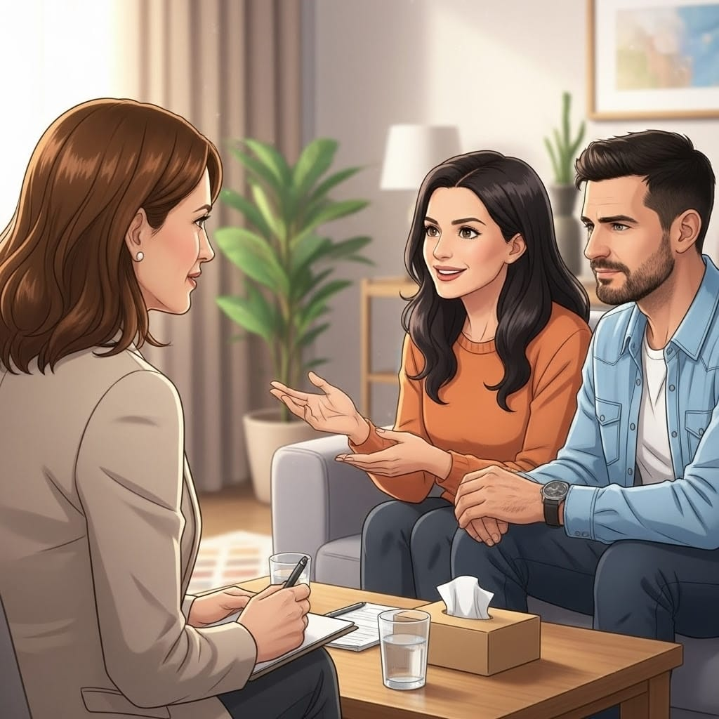 COUPLE COUNSELLING SESSION